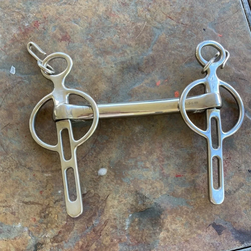 Ideal Harness Pony Driving Bit 5.5” - Picture 5 of 7